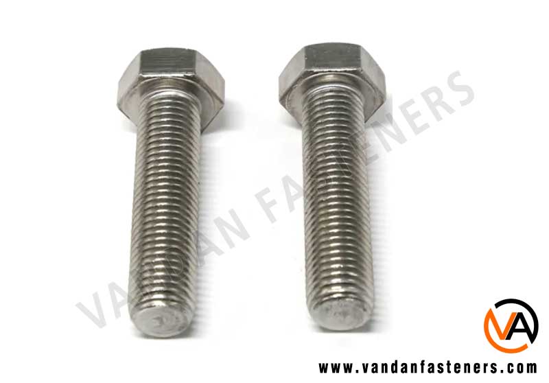 Incoloy Alloy Bolts Fasteners Manufacturers Exporters Suppliers Stockist In India